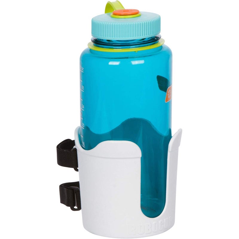 ROBOCUP Plus, (White), Add-On Accessory XL Extension Cup Holder, Larger Drink Capacity, Perfect for Boats, Golf Carts, Walkers, Wheelchairs and Work. Made in USA (Includes 1) - Image 2